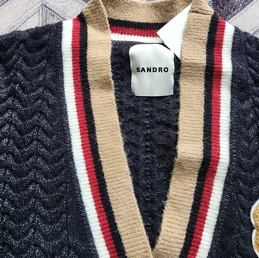 SANDRO Cardigan - Picture 3 of 6